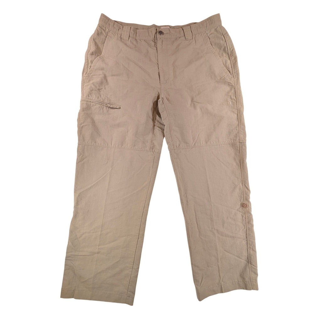 The North Face Mens Paramount Horizon Hiking Pants Khaki Tan 37x29